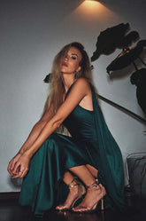 Emerald Maxi Dress
